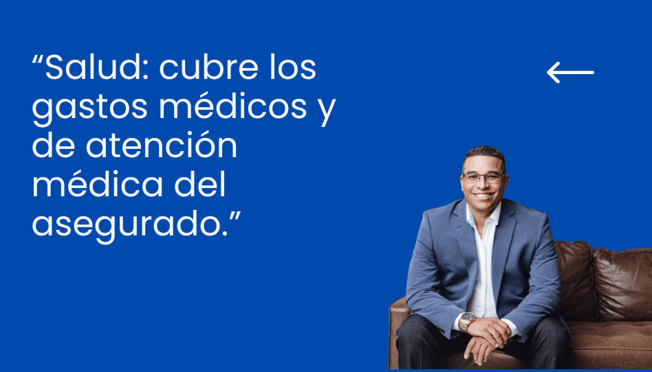 ¿Cuál es la diferencia entre un seguro de salud y de vida?